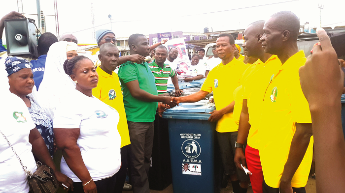 Awutu Senya East Assembly steps up sanitation campaign 